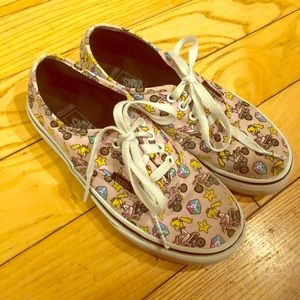 Vans Mario Cart theme